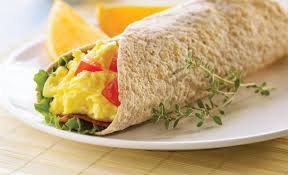 Wrap au Oeufs 
